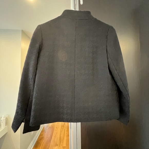 Teenflo black wool blazer size 4 - Picture 2 of 5